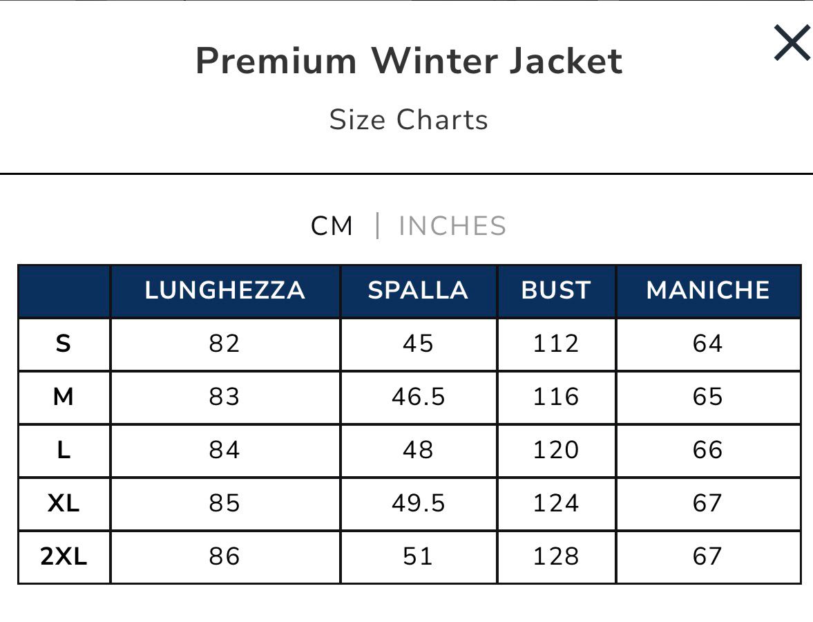 Giacca Termica “Glacier” – Calore Garantito
