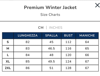 Giacca Termica “Glacier” – Calore Garantito